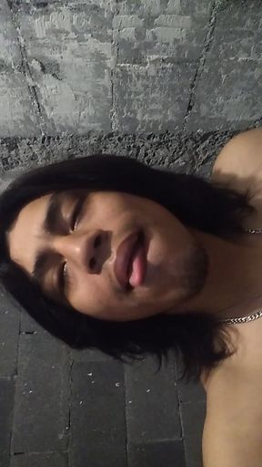 Let's Take off Our Clothes in the Bathroom