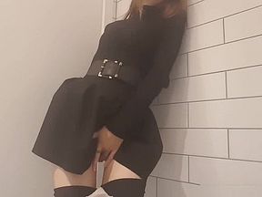 Now that's one way to spend the lunch break