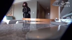 Sizzling Thicc Asian Babe Getting Fanservice, Unleash That Thong, Bitch!