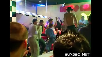 Crazy studs gloryhole party