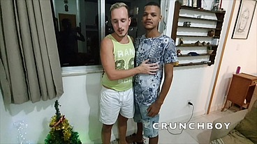 FRENCH BOY USED RAW LATINO STRAIGHT BOY
