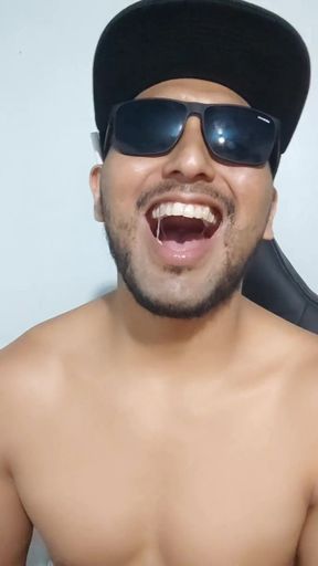 Alpha Man Spitting and Humiliating