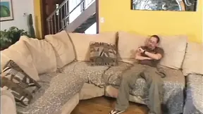 Gorgeous mature mom with enormous boobs gets her booty pounded by younger guy