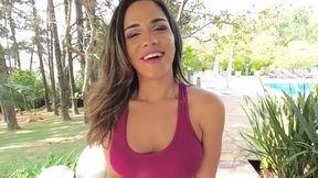 [Trans] Hottest Yoga Amanda Fialho