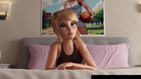 all my roommates love 10 (part 1 of 2) - a futanari asks her futanari roommate to help teach her about sex