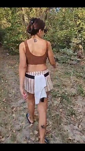I Have a Phobia of Snakes, but Not of This One I Found in the Woods