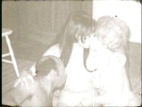 Threesome interracial fuck with two sexy chicks