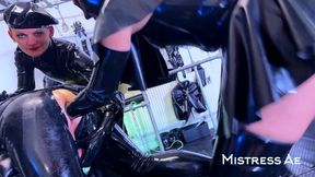 MistressAeâ€™s Anal Stretching School 3: Supply Teachers Teach Pegging