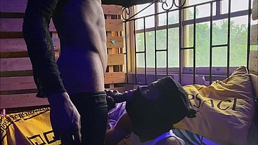 Twink horny at sunset (ii)