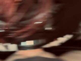 PMV- Hawt redhead sucks Massive weenie in her gas mask
