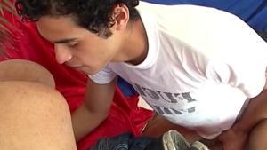 OTB Boyz: Young twink Boris shows big cock
