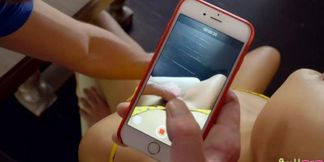 Muscle stud Lucas Frost goes deep in a blumpkin