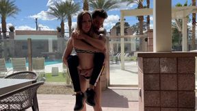 Madison Swan Lifts and Carries Flavio