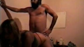 My spunky Latin babe loves my big cock and my manly beard
