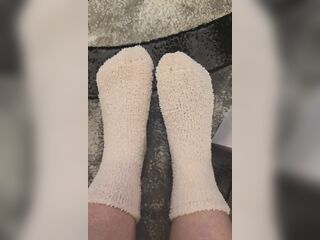 Foot Fetish Stroke to My Flawless Feet