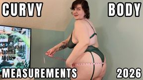 Curvy Body Measurements 2026 MP4