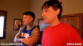 Step mom teaches daughter how to suck dick like a pro