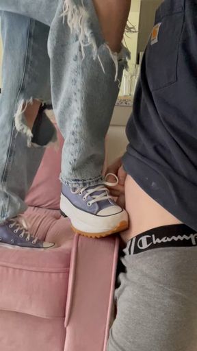Converse ball crushing!