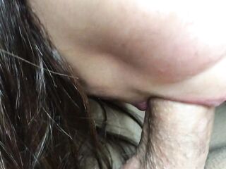 Slow Oral-sex From real Stepmom In 4K