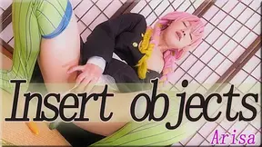 Insert objects - Fetish Japanese Video