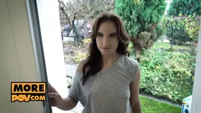 Azure Angel comes to you for hot sex
