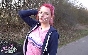 Marryfox, autobahn public-fick dreister gehts nicht