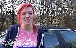 Marryfox, autobahn public-fick dreister gehts nicht