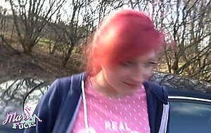 Marryfox, autobahn public-fick dreister gehts nicht