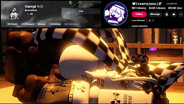 Fucking Famous Tiktoker Vampilinka Roblox