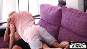 SOUTHERNSTROKES Daniel Hausser And Blair Knight Having Threesome With David Sky