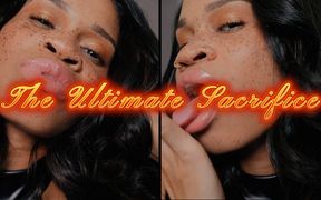 The Ultimate Sacrifice- Ebony Femdom Goddess Rosie Reed Cum Eating Instruction Homewrecking Mesmerize