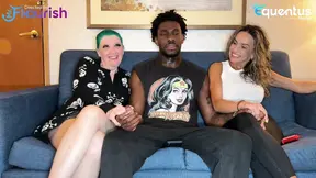 MILF Bree Austin and Karla insatiable for host Damson Jenkins