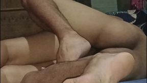 Viral Pinay Stepmom at Stepson Caught on Camera While Sex