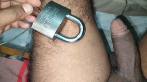 A hardcore anal sex with lock in bedroom
