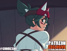 Kiriko uses Voice Coms to Ask for Genji's Help