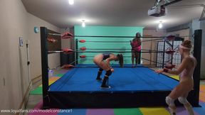 BTS Video Constance & Riann in the Ring