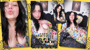 Soft Tits, Warm Voice: GFE ASMR & Kisses