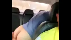 Passionate Car Sex Session With Hot Masturbation And Hardcore Fucking