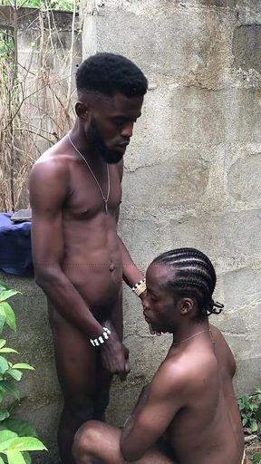 Sweet Romance Loving Making and Kissing in the Bush