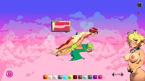 Hero Tames Wild Maidens in Steamy Cloud Valley Encounter