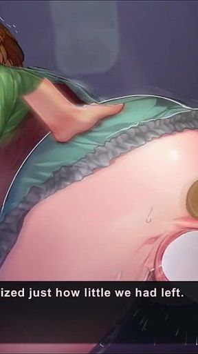 Taffy Tales 0.170b Part 30 She Put's Make-up on by Loveskysan69