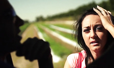 Stranded teen screwing