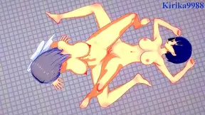 Yozakura Yumi Ignite Wild Lesbian Passions in Hot Threesome Encounter