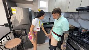 My cuckold husband hires an apprentice plumber and he takes advantage of the fact that he's out to work, and we end up having the best sex of our lives.