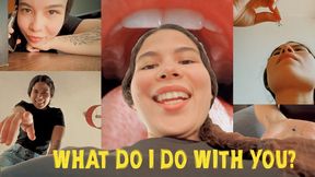 What Do I Do With You? - 1080 Giantess Kelly