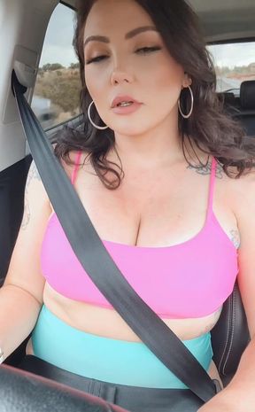 Titty Drop Tuesday Mountain Driving Style