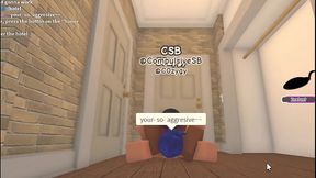 Quickie in his House