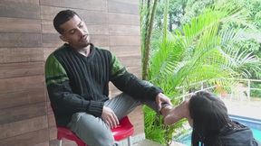 ETHAN - A slave girl for a slave!