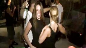 ”Dorm hoe doggystyled at frat party”