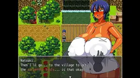 Natsuki Surrenders to Seductive Touches by Muscular Carpenter in Steamy Encounter